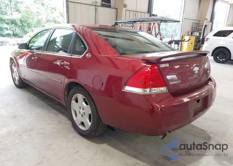 2007 Chevrolet Impala Ss from USA, damaged, VIN 2G1WD58C479174026
